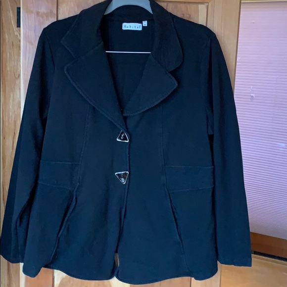 Habitat Jackets & Blazers - Habitat Women’s Black Jacket Medium